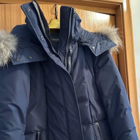 Mackage JADA Coat Navy (XL, fits L) - Picture 4 of 16